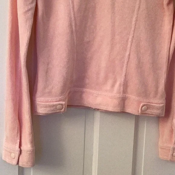 Juicy couture terry top - Picture 3 of 6